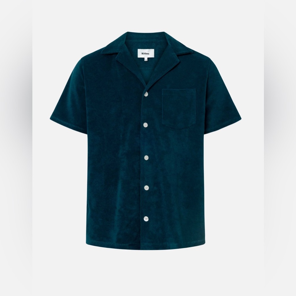 Terry Bowling Polo Shirt - Navy